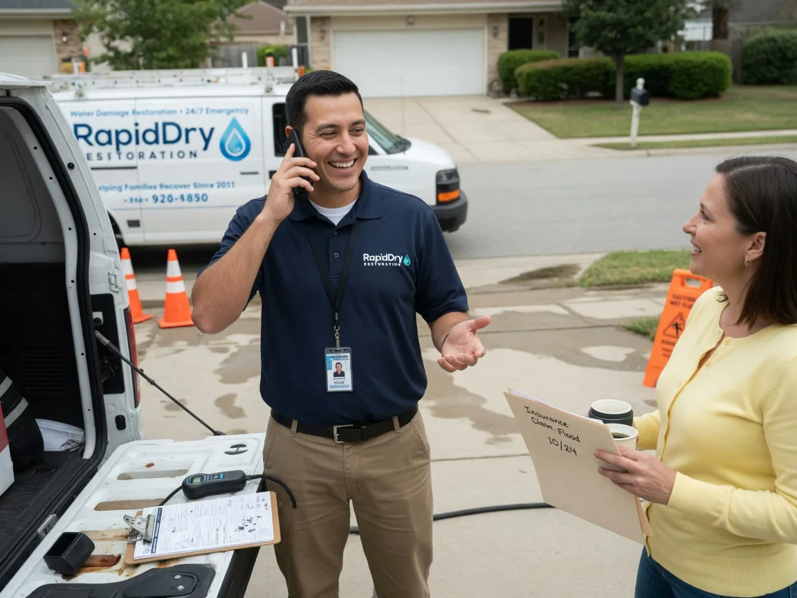 Water Damage Restoration Buckeye Lake, OH FAQs